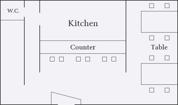 floor map